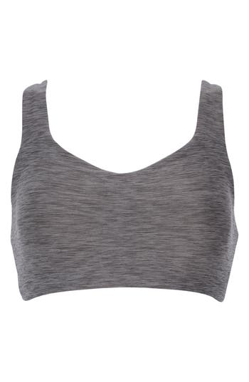 Marika Willow Molded Sports Bra In Charcoal