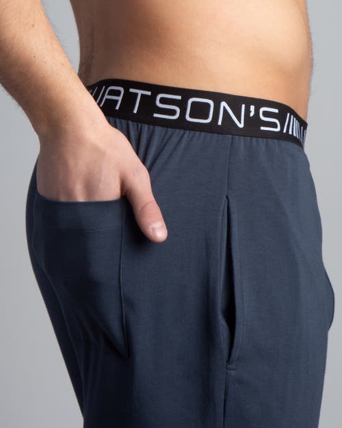 Watson's Element Cotton/modal Lounge Pant In Blue