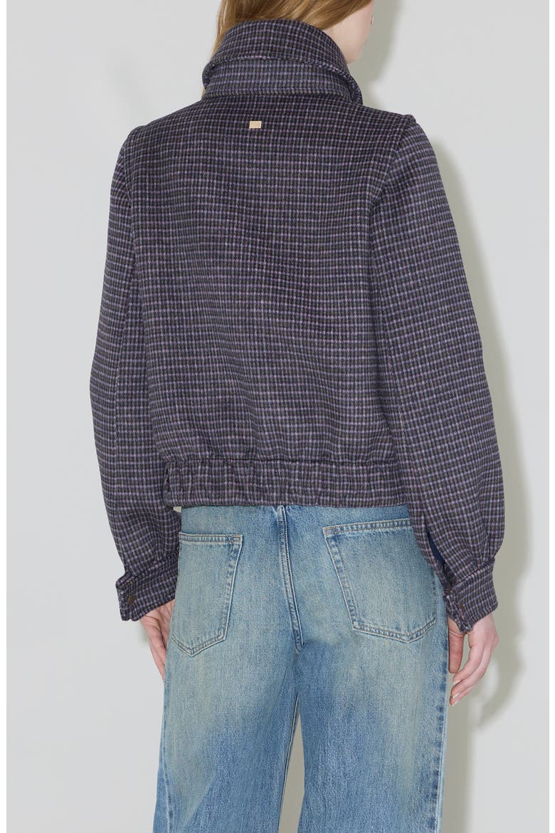 Gene Wool Blend Short Jacket, Alternate, color, ANTIQUE ROSE