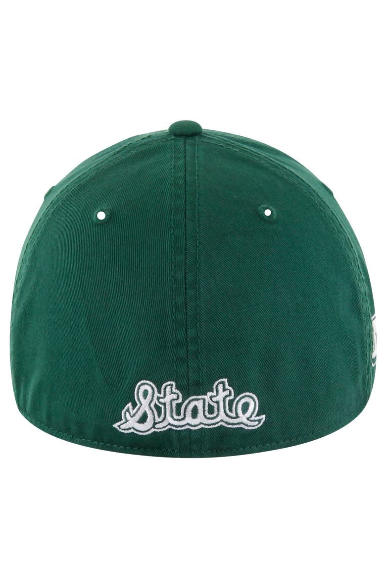 Men's '47 Green Michigan State Spartans Vintage Sure Shot Franchise Fitted Hat, Alternate, color, Green