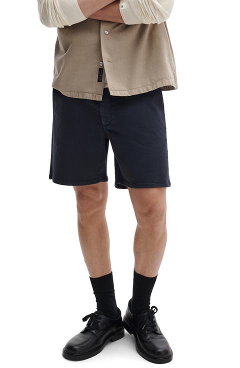 Classic Aero Stretch Denim Shorts