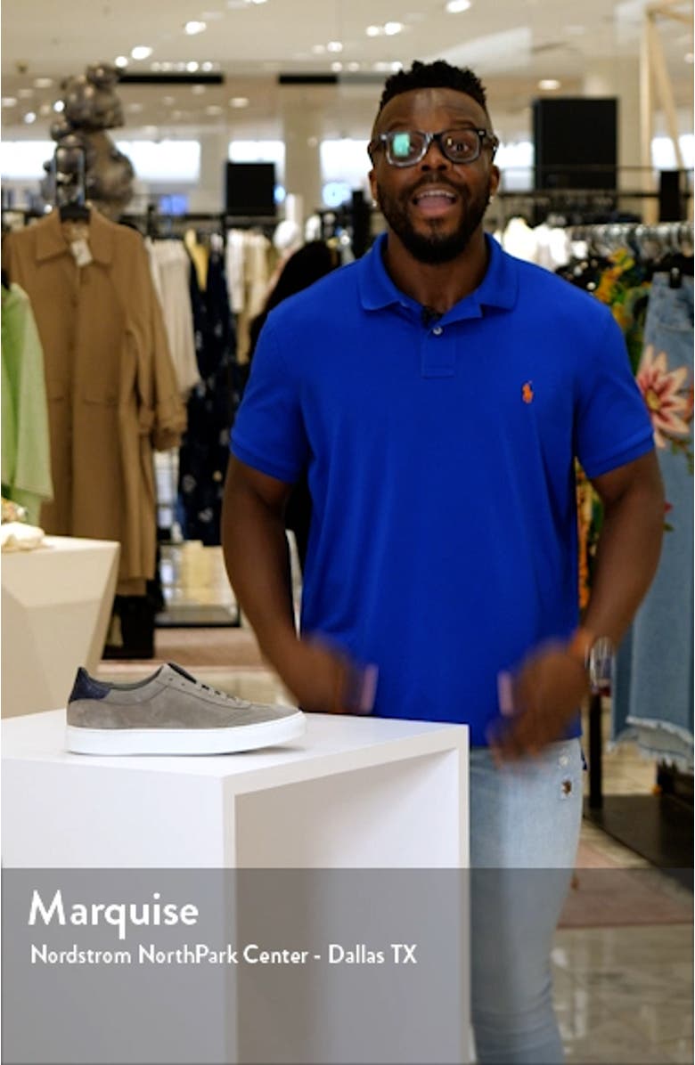 Jake Perforated Sneaker, sales video thumbnail