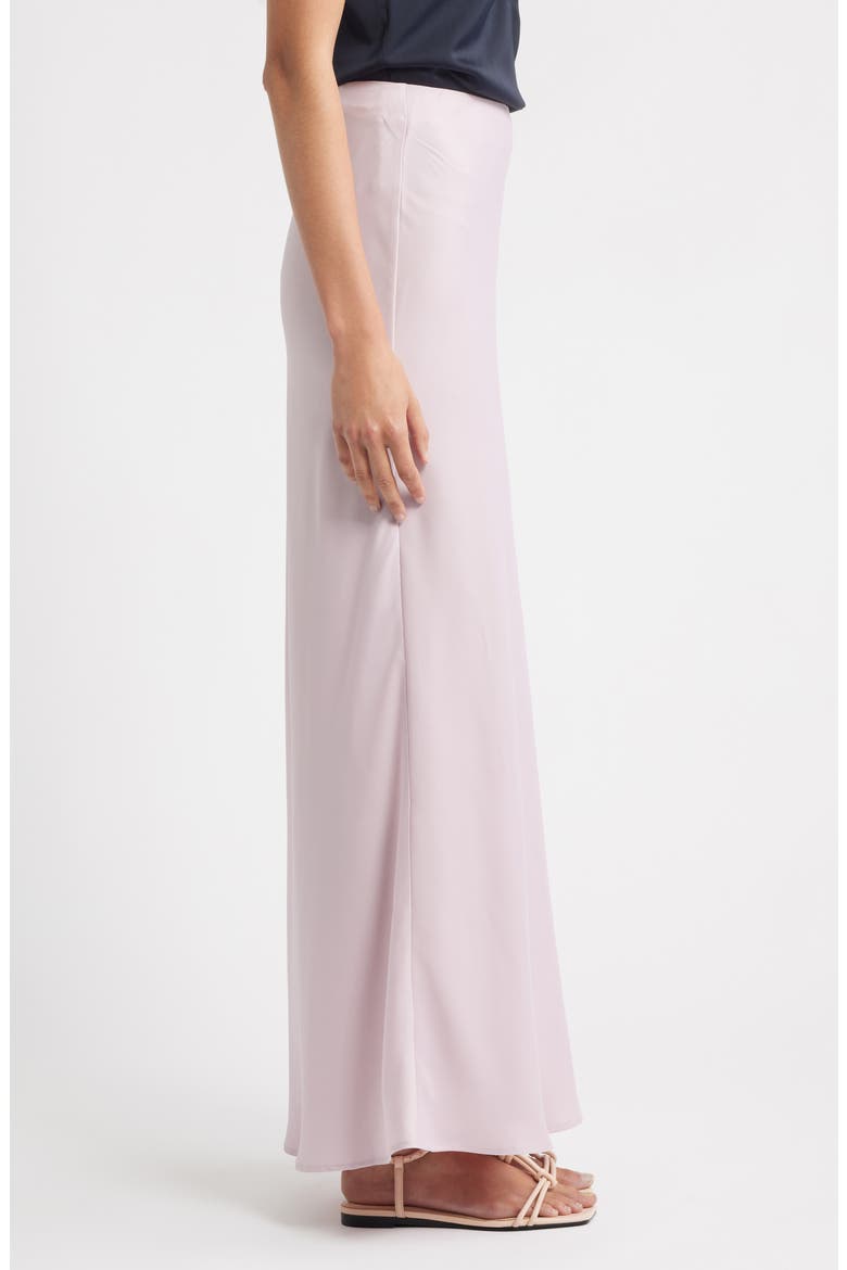 Visos Satin Maxi Skirt, Alternate, color, OPEN PRPLE