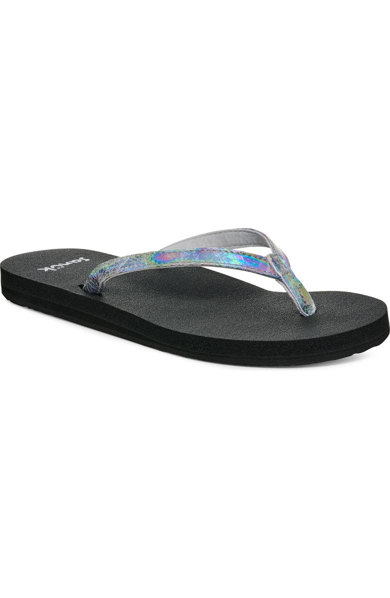 Sanuk Yoga Joy II Flip Flop, Main, color,