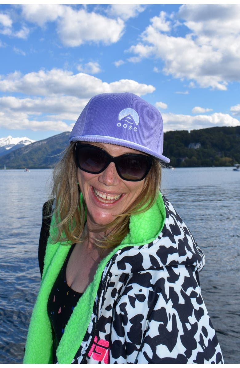 OOSC Classic Corduroy Cap - Lilac, Alternate, color, Lilac