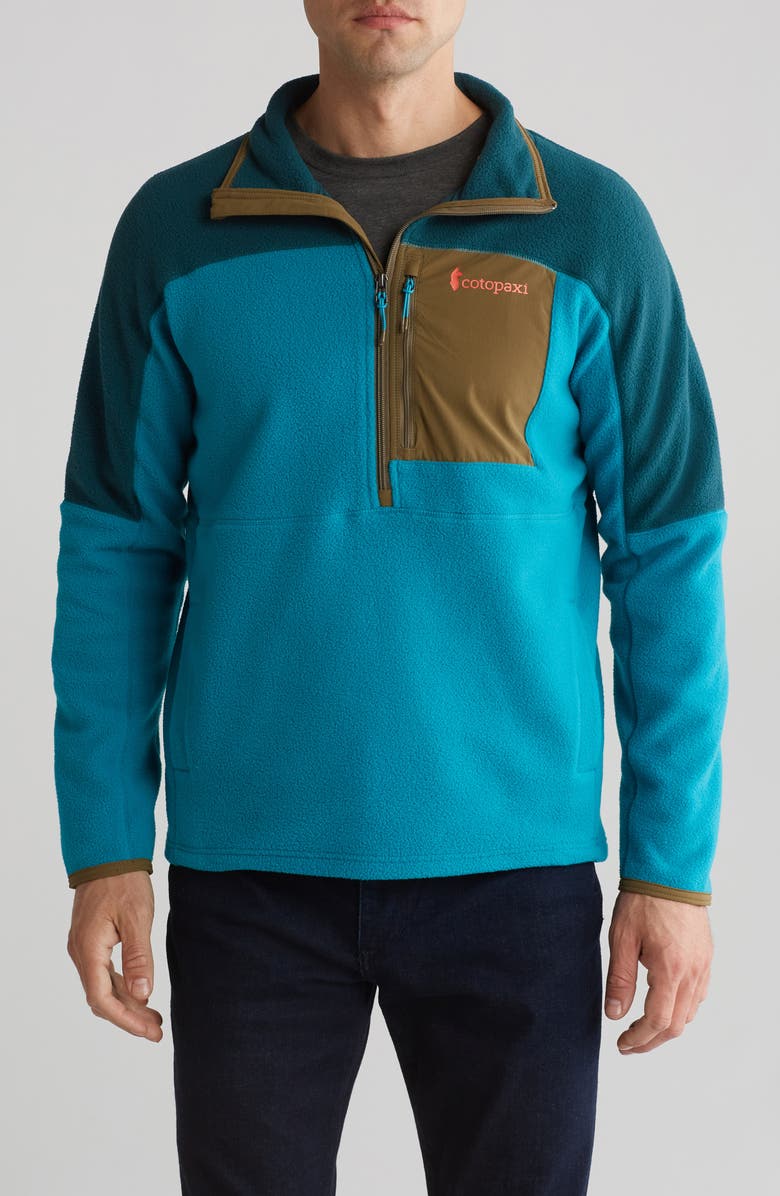 Cotopaxi Abrazo Half-Zip Fleece Jacket, Main, color, 