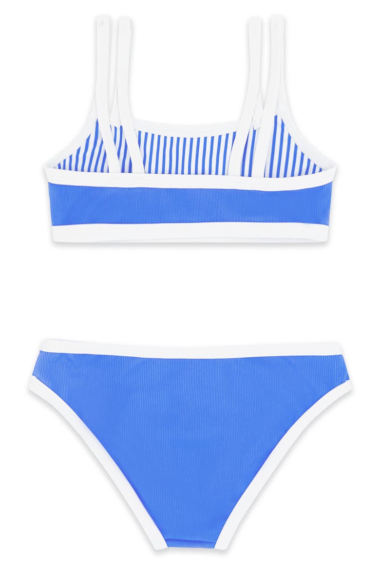 Kids' Maui UPF 50+ Two-Piece Swimsuit, Alternate, color, MARINA BLUE