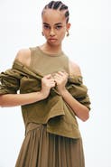 H&M Twill Shacket