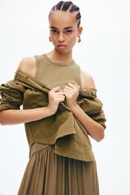 H&M Twill Shacket