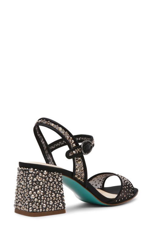 BETSEY JOHNSON BETSEY JOHNSON OTIS ANKLE STRAP SANDAL