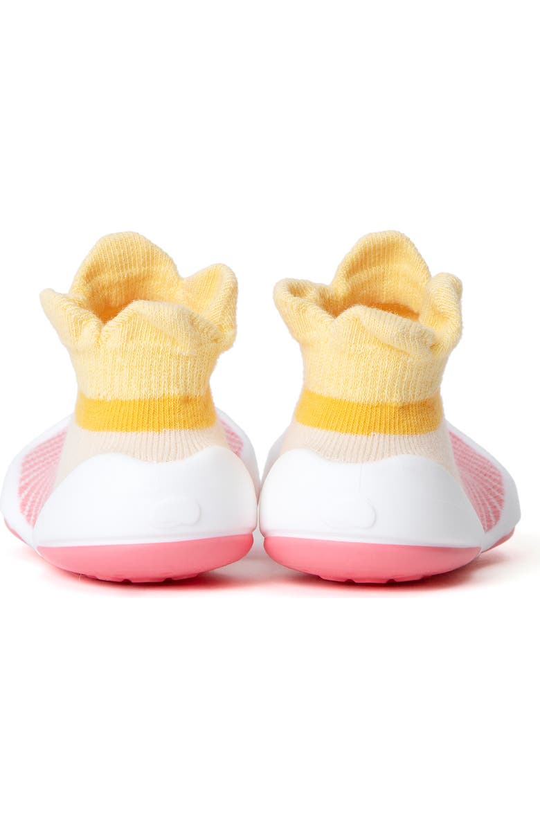 Komuello Toddler Sock Shoes - Crown Princess, Alternate, color, Pink