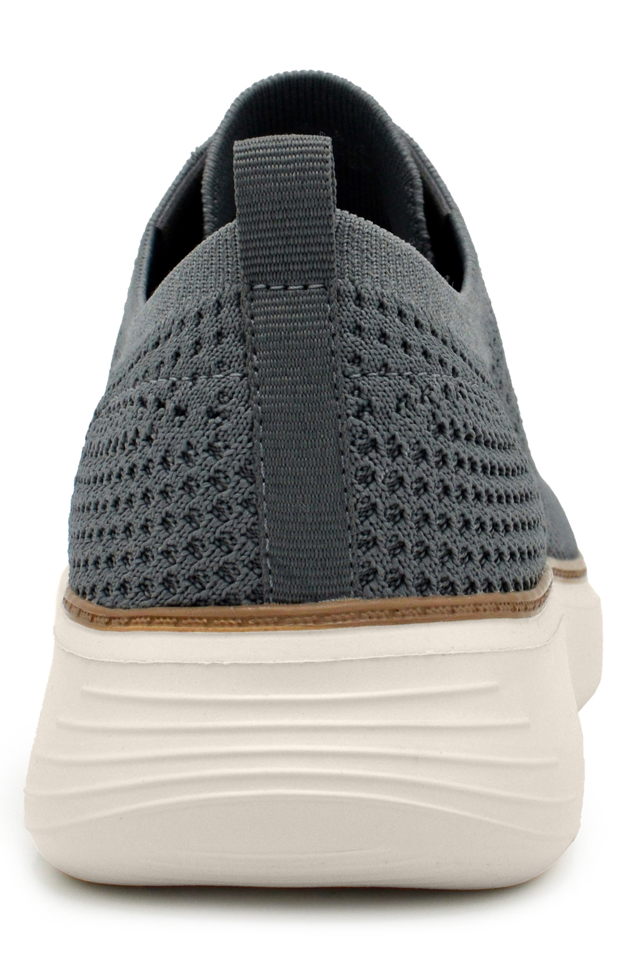 DELO Go Green Mesh Sneaker, Alternate, color, Grey