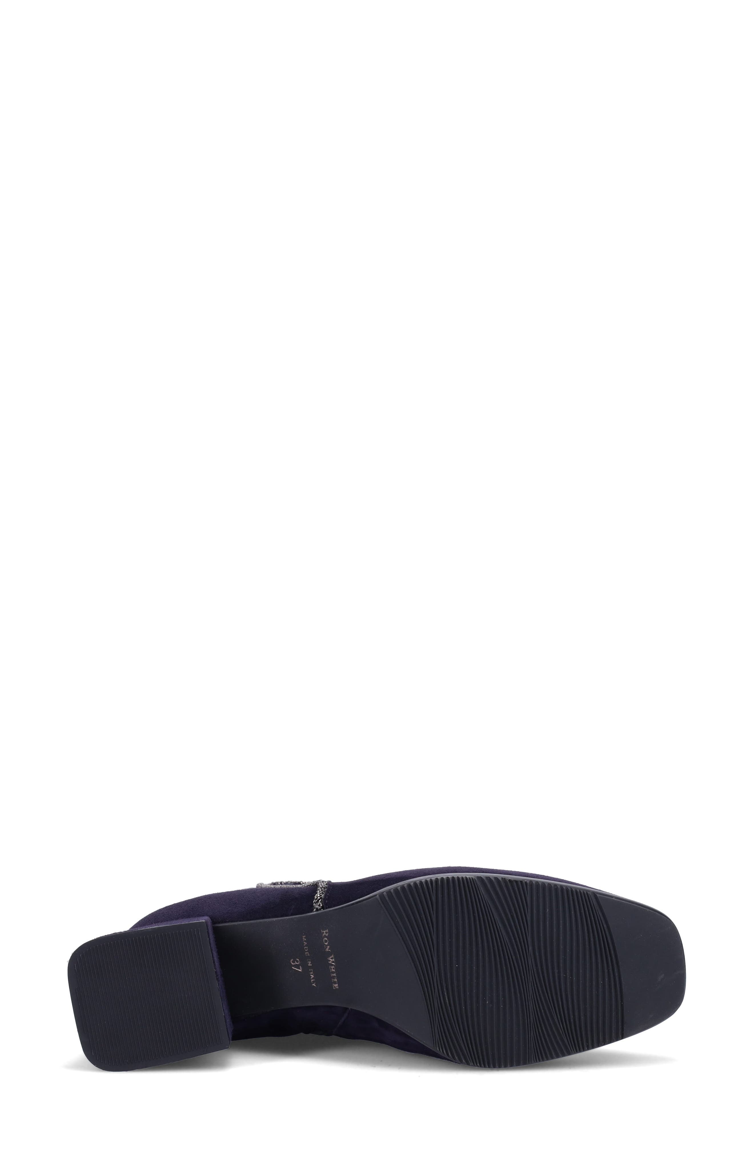 Janelle Water Resistant Bootie, Alternate, color, FRENCH NAVY SUEDE