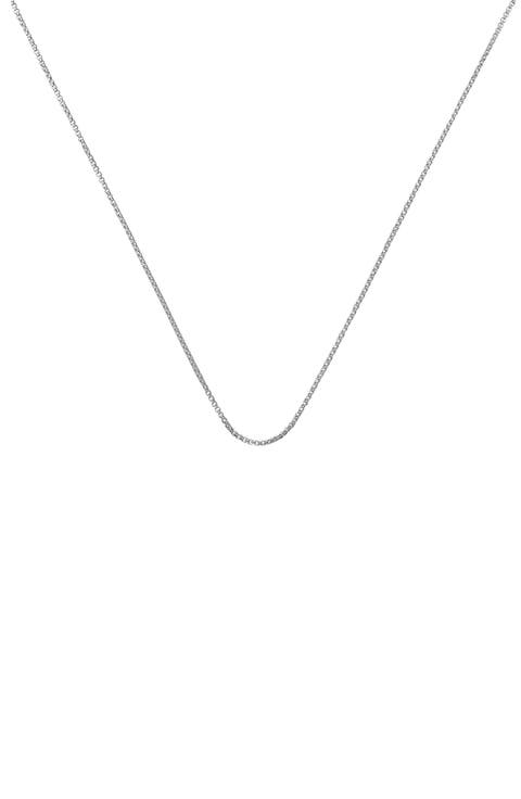 Box Chain Necklace