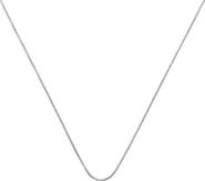 Monica Vinader Box Chain Necklace