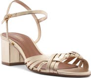 Arezzo Nina Ankle Strap Sandal