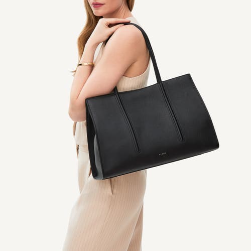 Radley Portland Place Large Open Top Tote Bag In Black