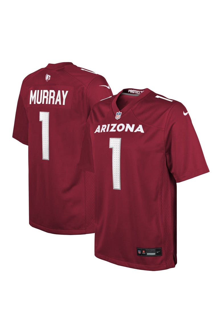 Youth Nike Kyler Murray Cardinal Arizona Cardinals Game Jersey, Main, color, Cardinal