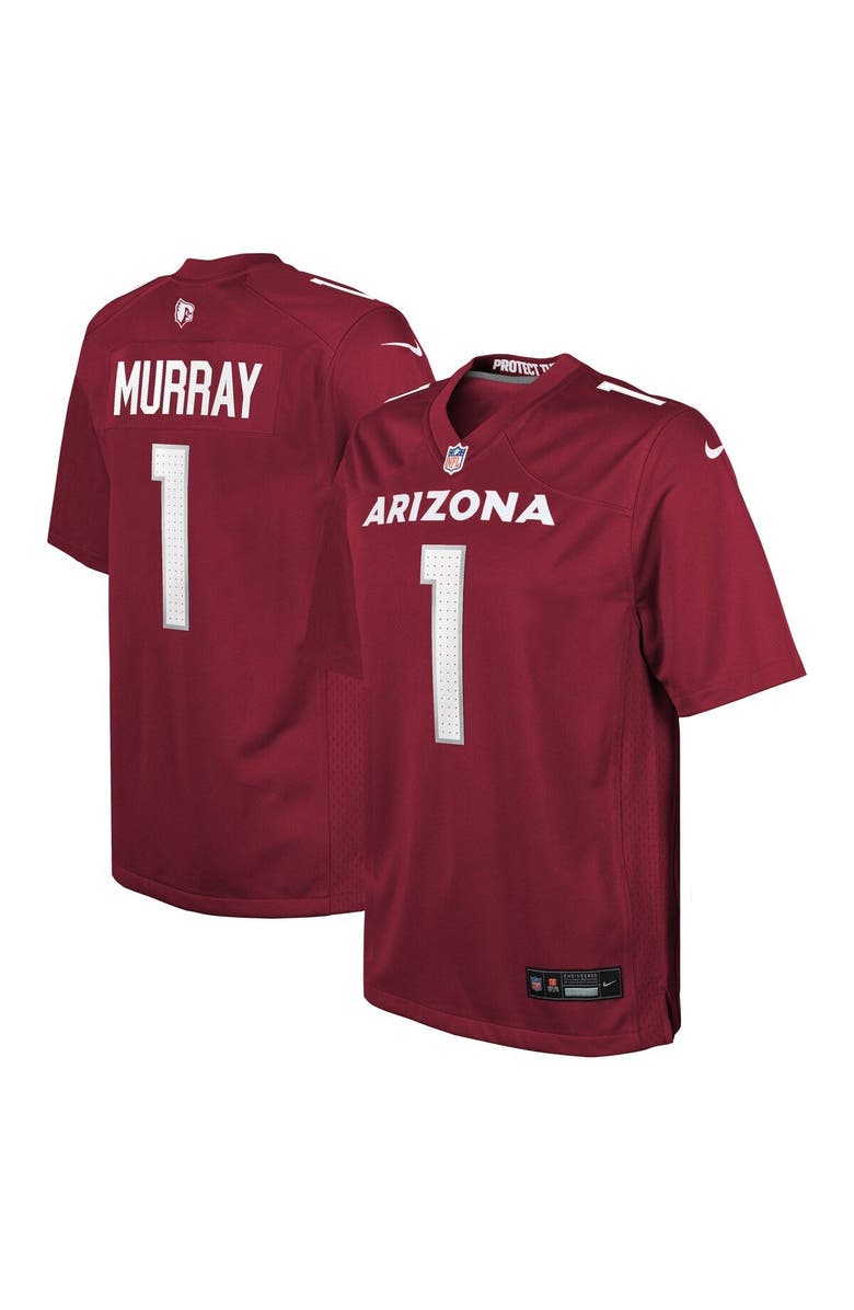Nike Youth Nike Kyler Murray Cardinal Arizona Cardinals Game Jersey, Main, color, Cardinal