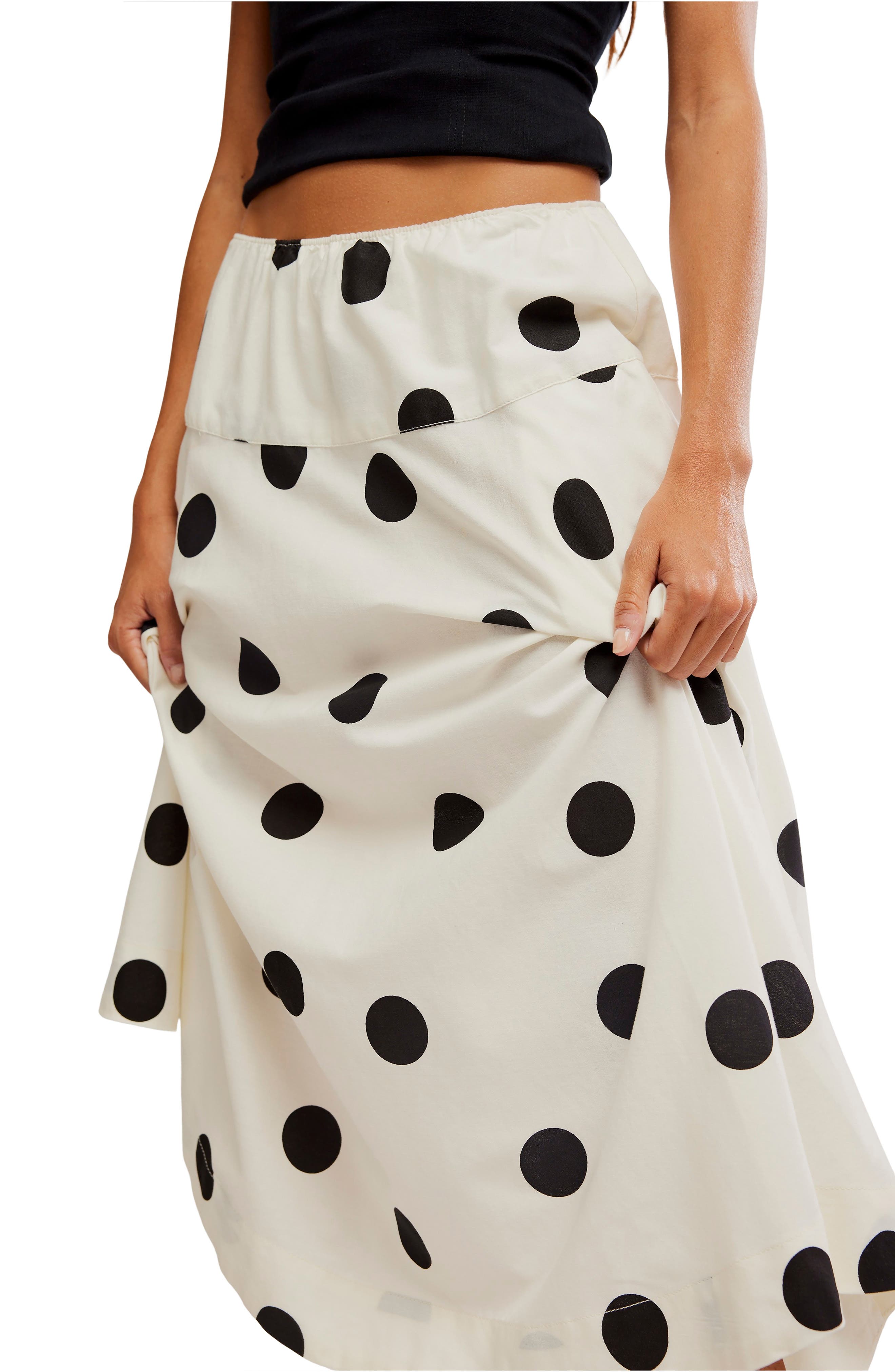 Free People Betty Drop Waist Maxi Skirt (Women) | Nordstrom