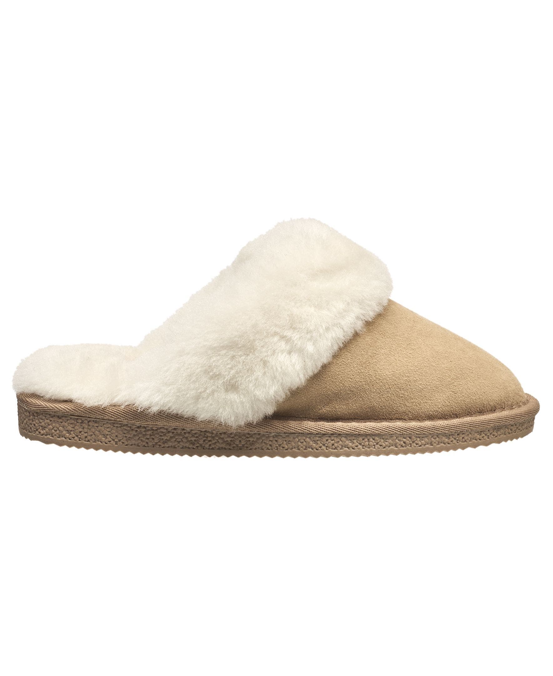 Sheepskin Scuff, Alternate, color, Slate