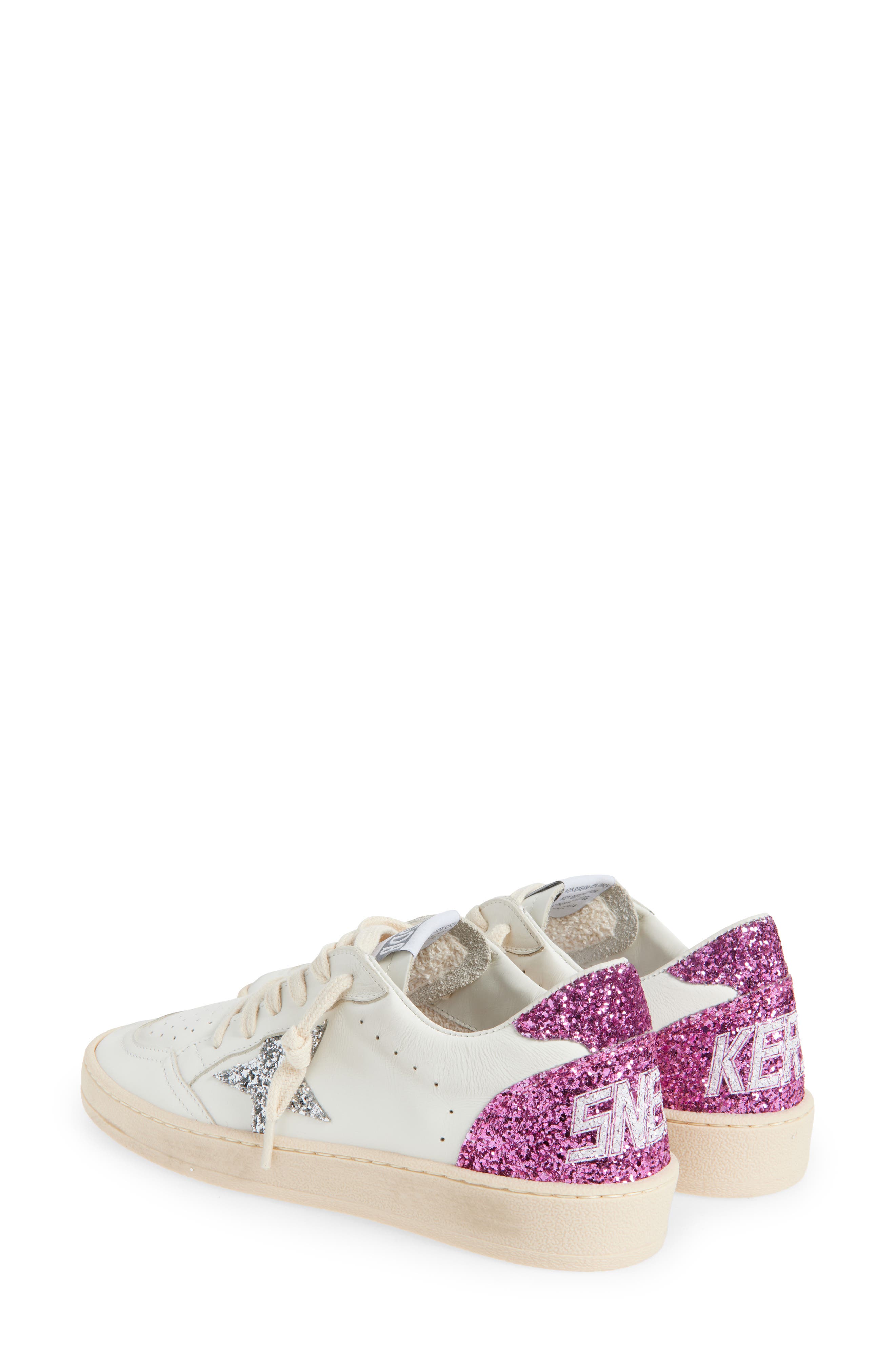 Golden Goose Kids' Ball Star Sneaker, Alternate, color, 
