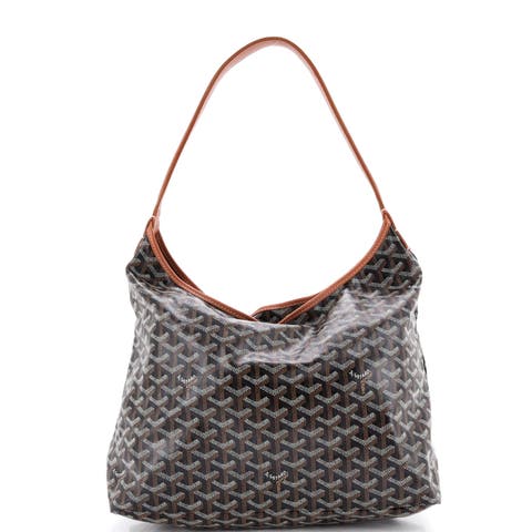 Boheme Hobo Coated Canvas