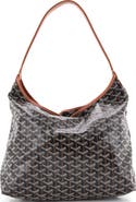 Pre-Owned Goyard Boheme Hobo Coated Canvas
