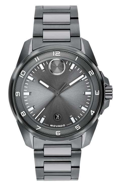 Bold Verso S Bracelet Watch, 42mm