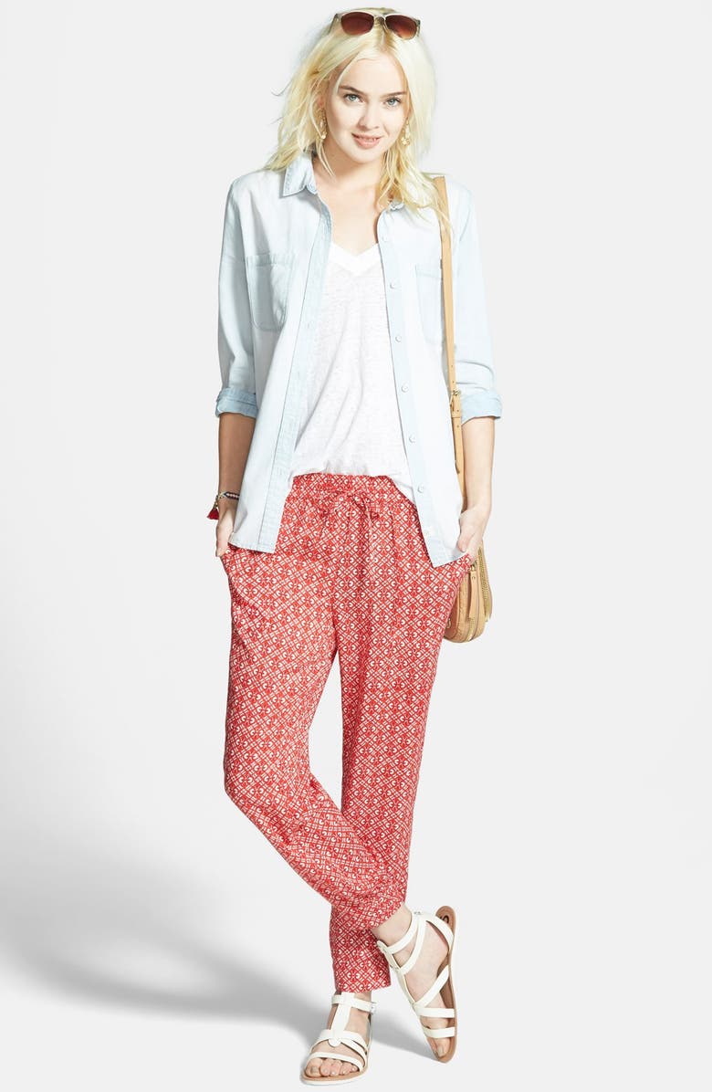 Treasure & Bond Treasure&Bond Chambray Shirt, Alternate, color,