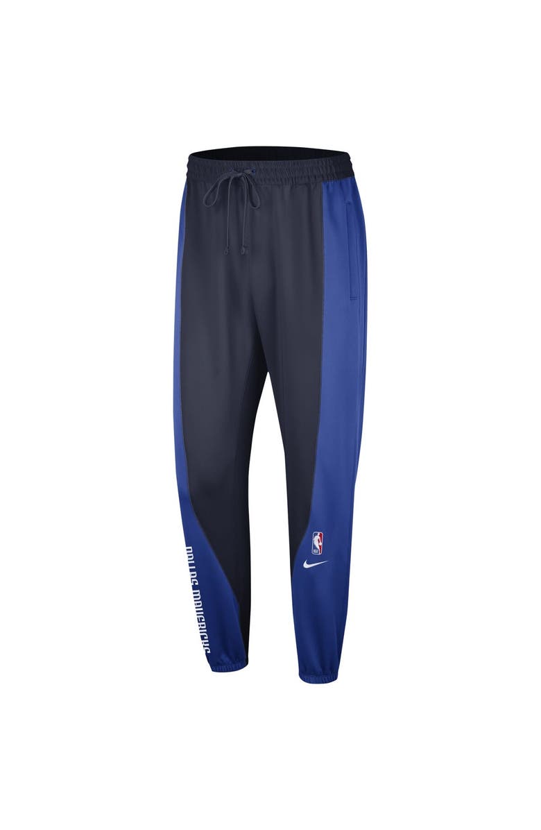 Nike Men's Nike Blue/Navy Dallas Mavericks 2023/24 Authentic Showtime Pants, Alternate, color, Blue