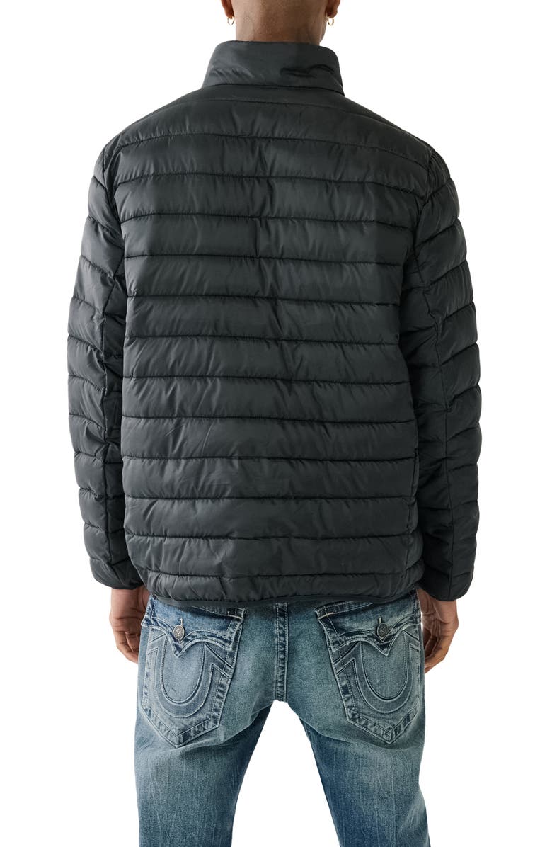 True Religion Lightweight Puffer Jacket, Alternate, color,