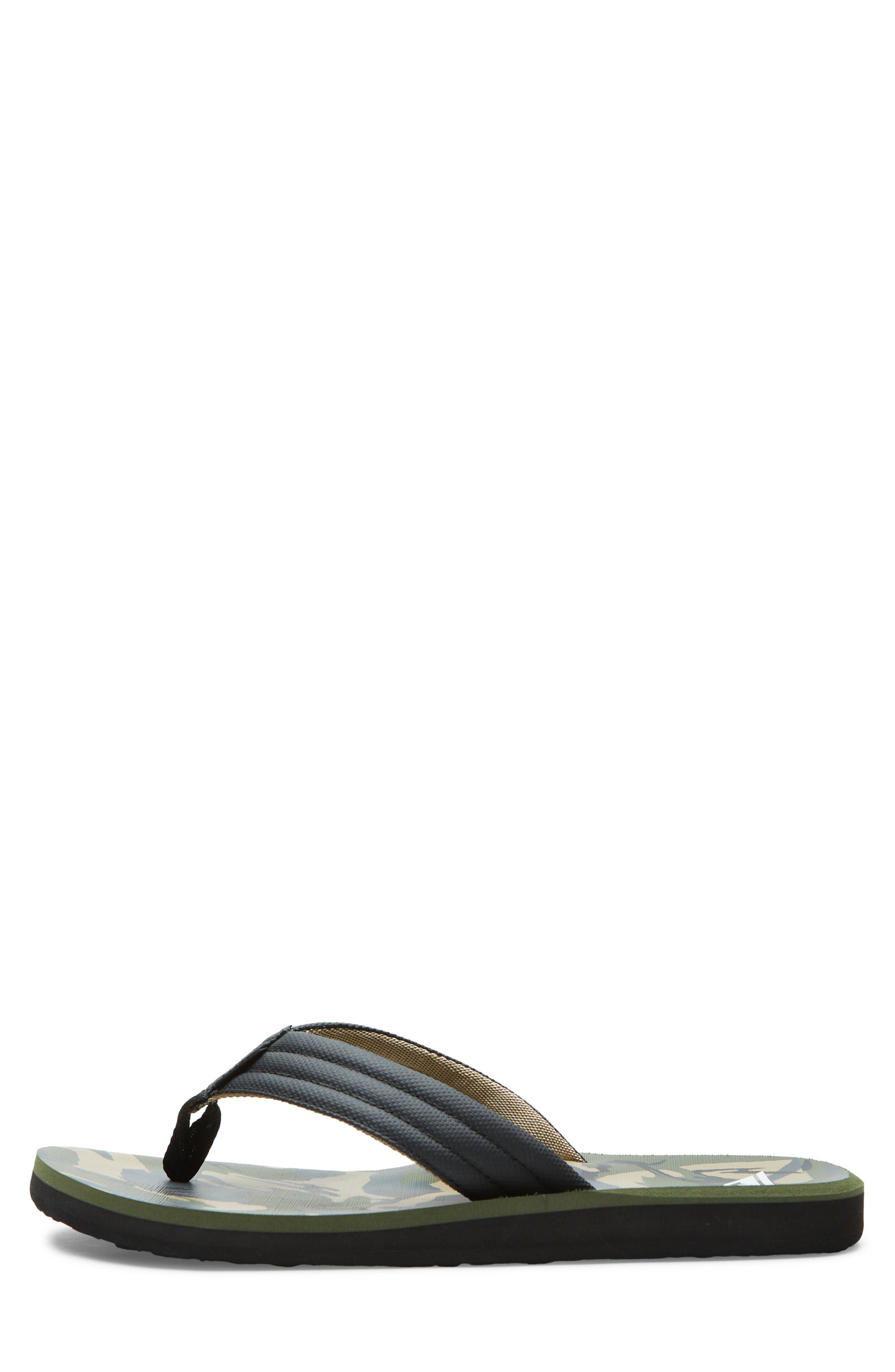 Quiksilver Carver Flip Flop, Alternate, color, 