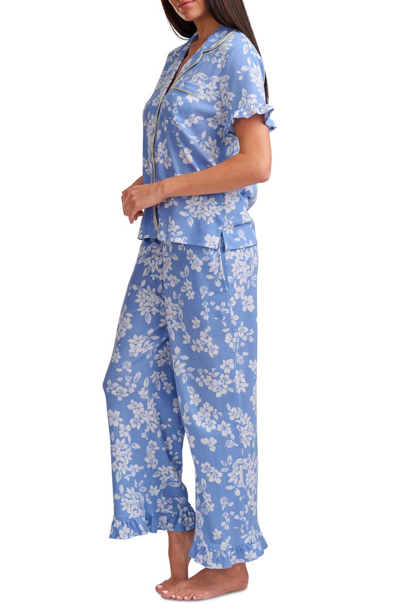 Splendid Ruffle Trim Pajamas, Alternate, color,