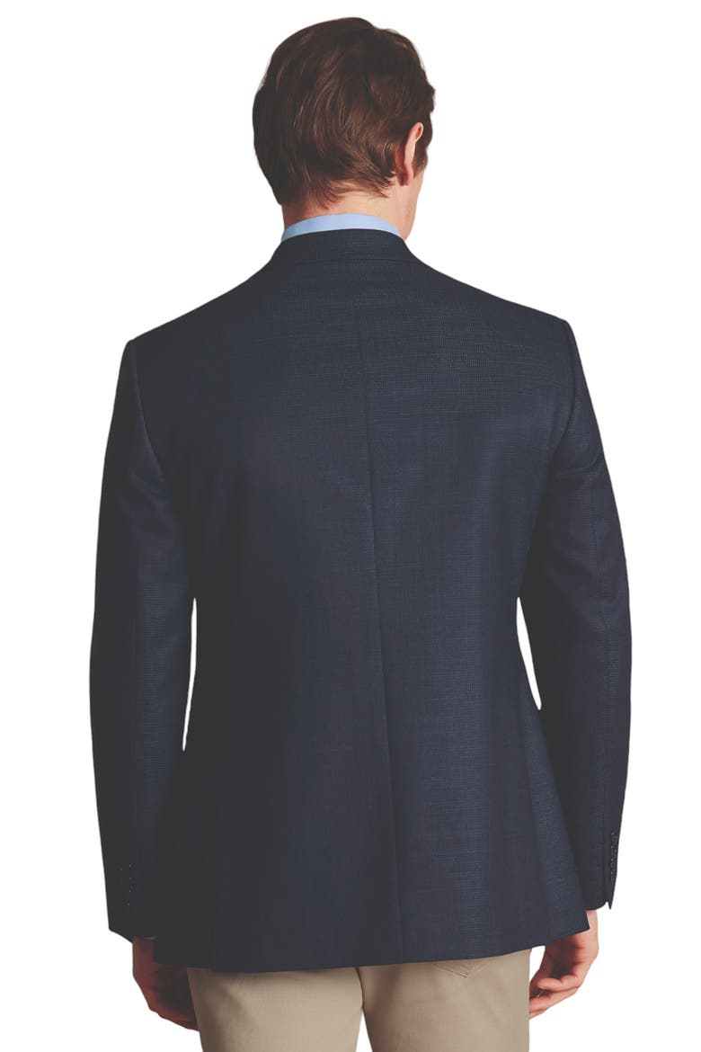 Proper Blazer Slim Fit Jacket, Alternate, color, Steel Blue