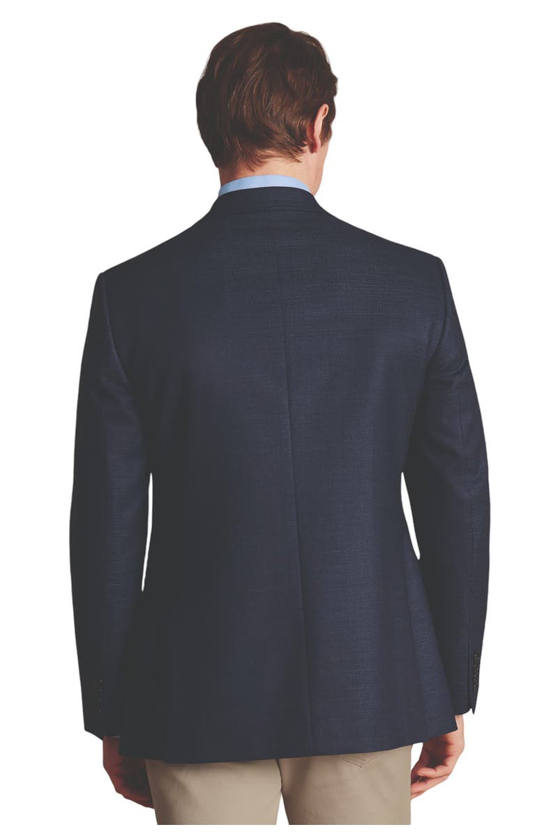 Charles Tyrwhitt Proper Blazer Slim Fit Jacket, Alternate, color, Steel Blue