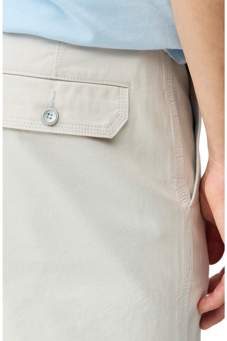 Millwater Stretch Twill Shorts, Alternate, color, COCONUT
