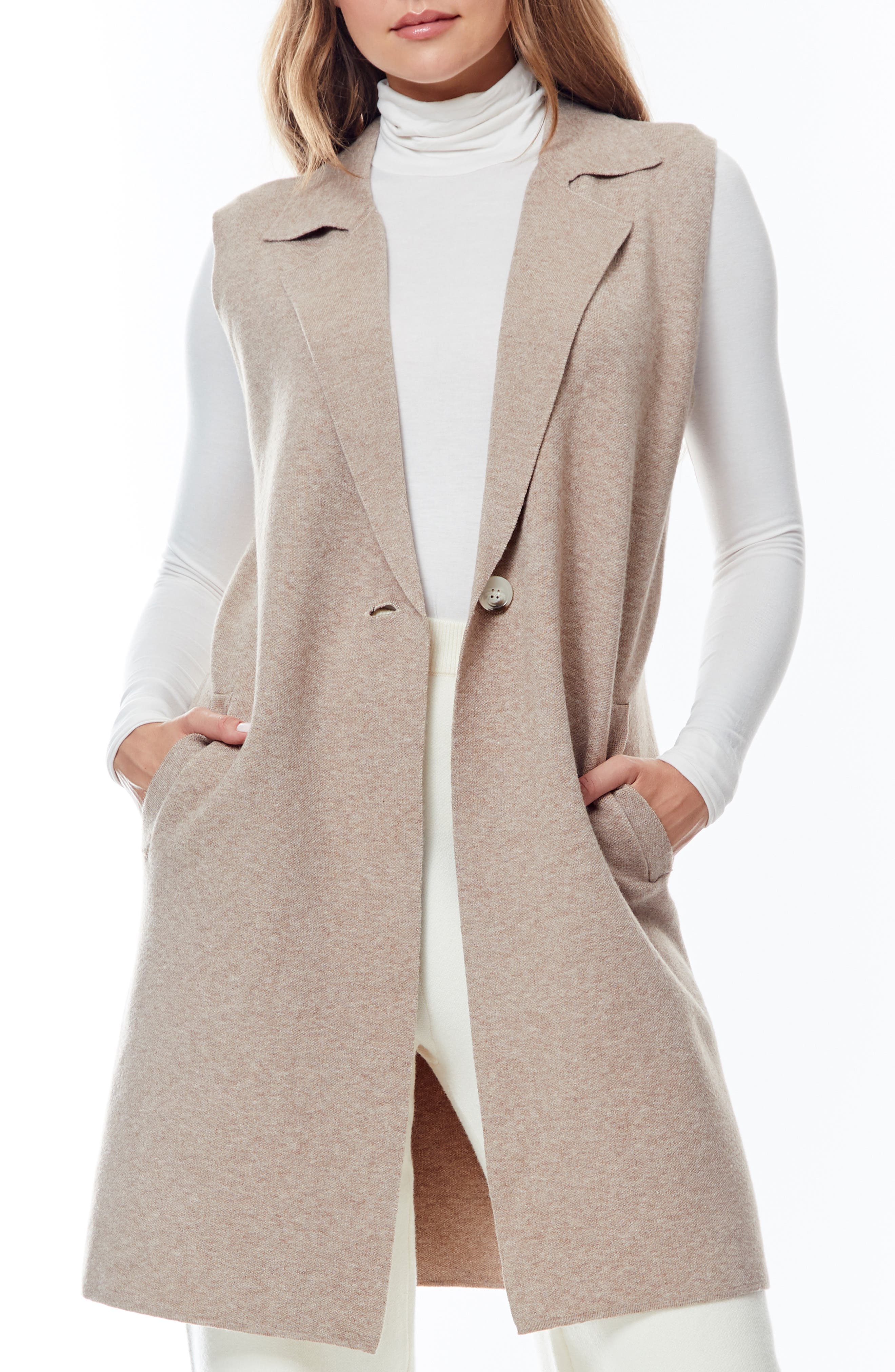 Love By Design Whitney Longline Vest