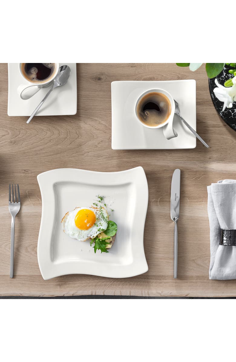 Villeroy & Boch NewWave 12 Piece Set, Alternate, color, White