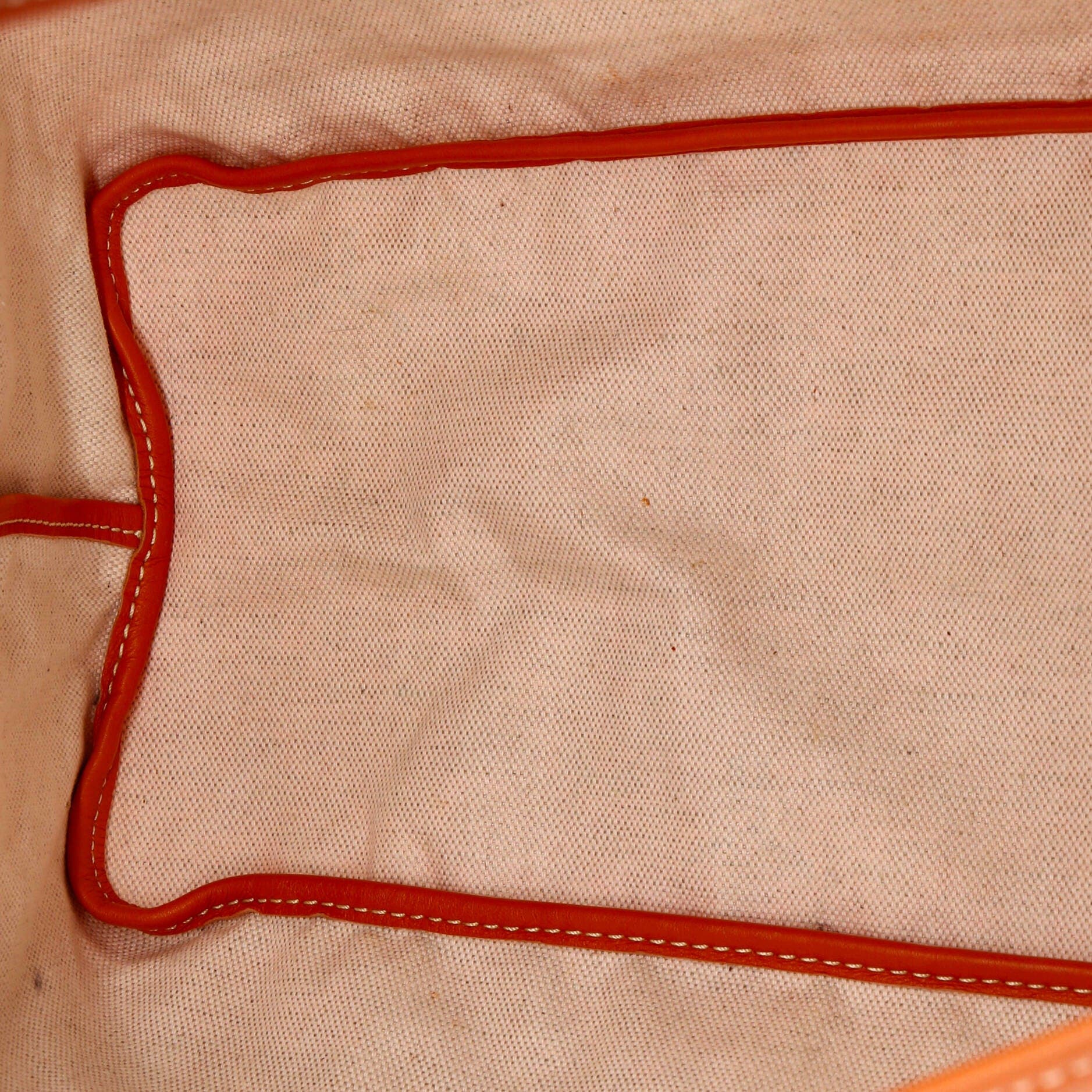 Pre-Owned Goyard Saint Louis Tote Coated Canvas PM, Alternate, color, 