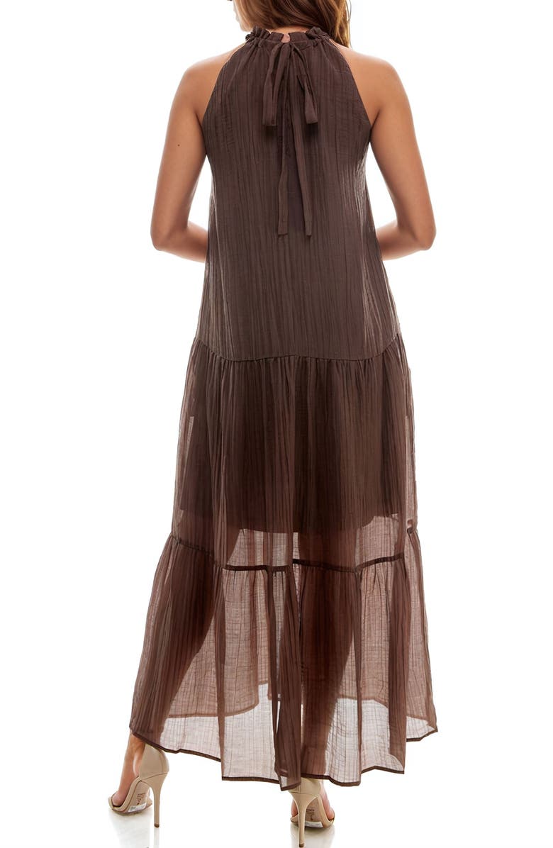 Socialite Sleeveless Tiered Maxi Dress, Alternate, color,
