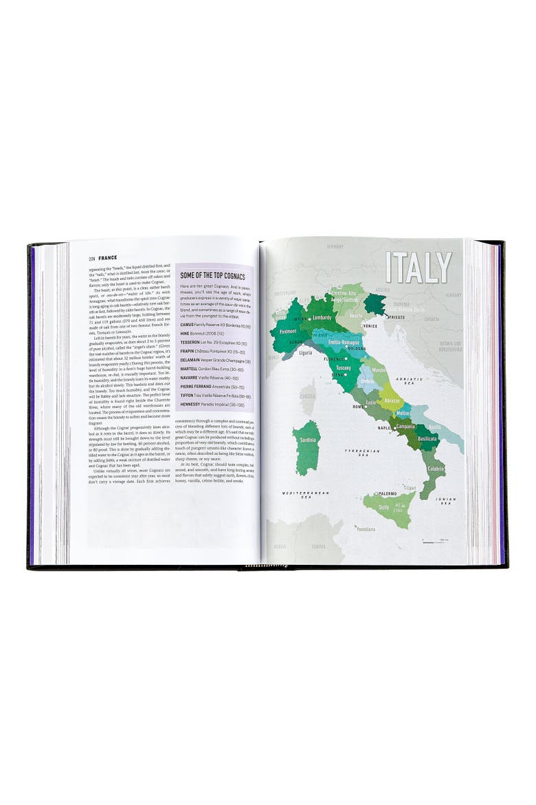 The Wine Bible Leather Edition, Alternate, color, Wine