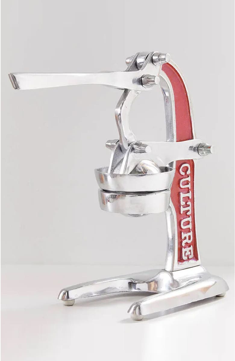 Verve Culture Citrus Juicer - Small, Alternate, color, Red