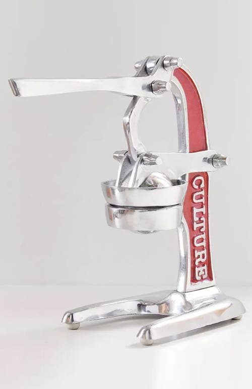 Verve Culture Citrus Juicer In Red
