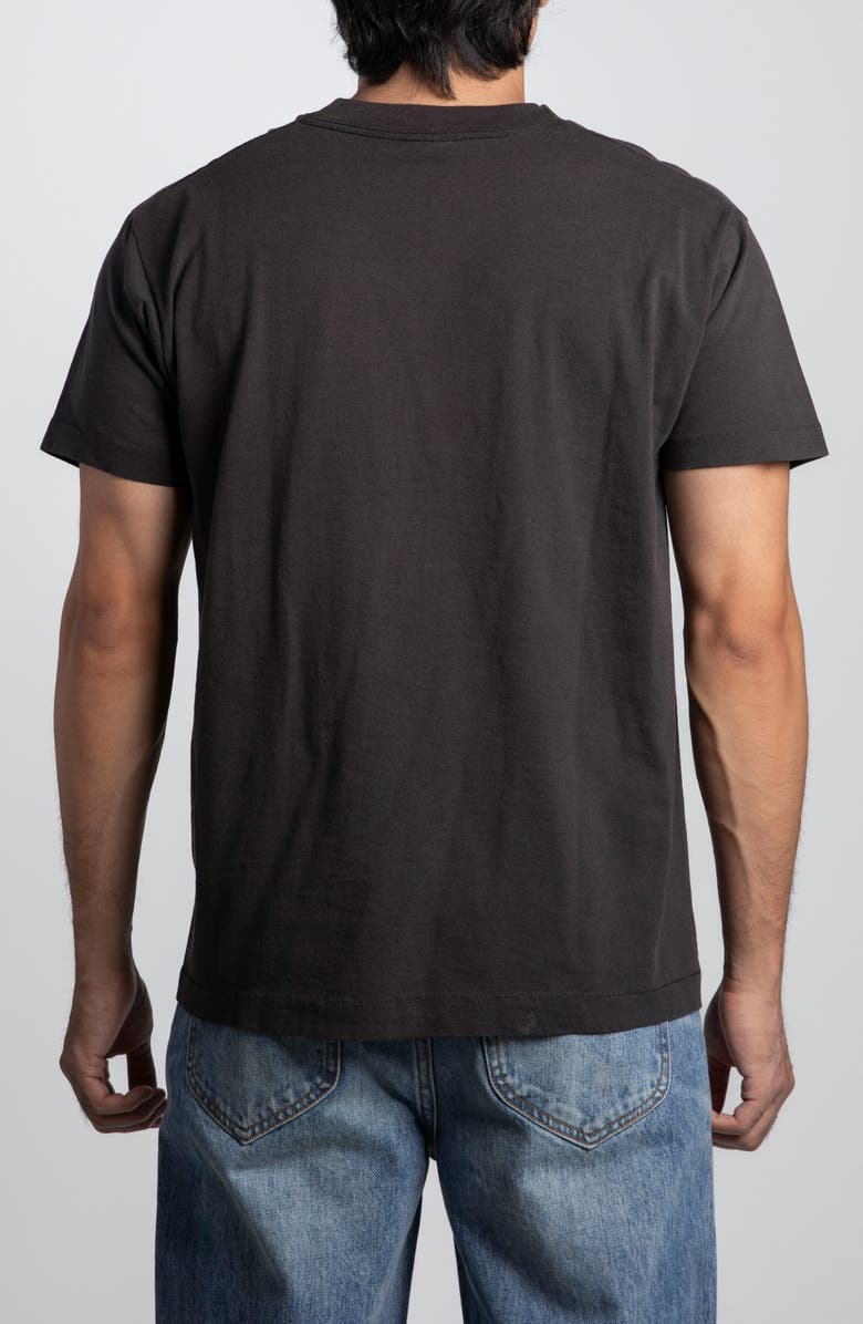 Elwood Vintage Discover the Arts Tee, Alternate, color, Black