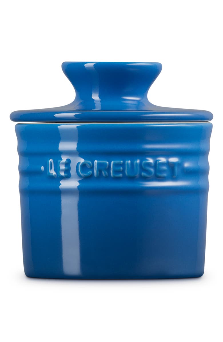 Le Creuset Butter Crock, Alternate, color, Marseille