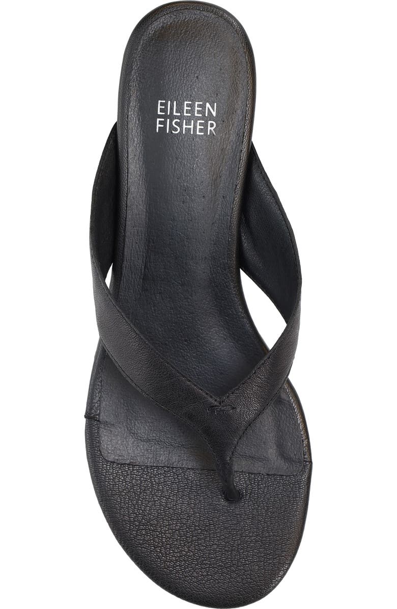 Eileen Fisher Erika Sandal, Alternate, color, Black