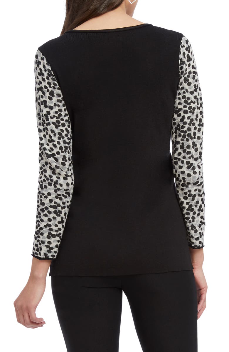 NIC+ZOE Into the Wild Sweater, Alternate, color, 