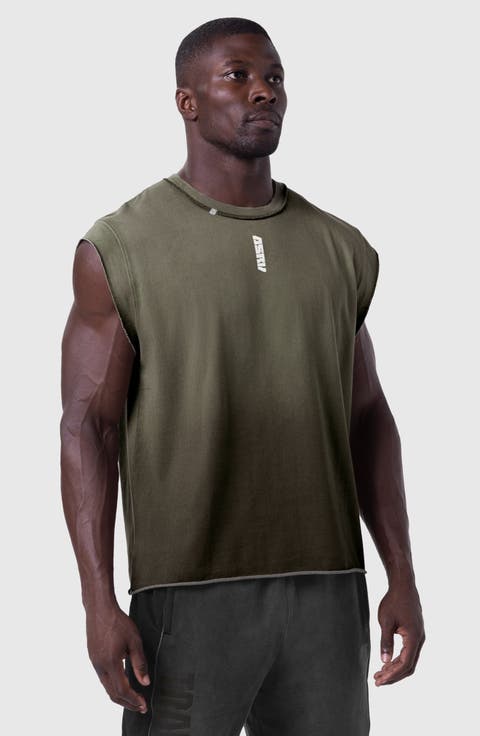 Tech Essential Cap Shoulder Cutoff