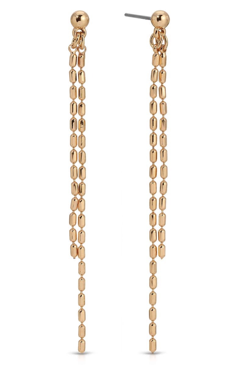 Ettika 3 Pairs of Earrings, Alternate, color, Gold